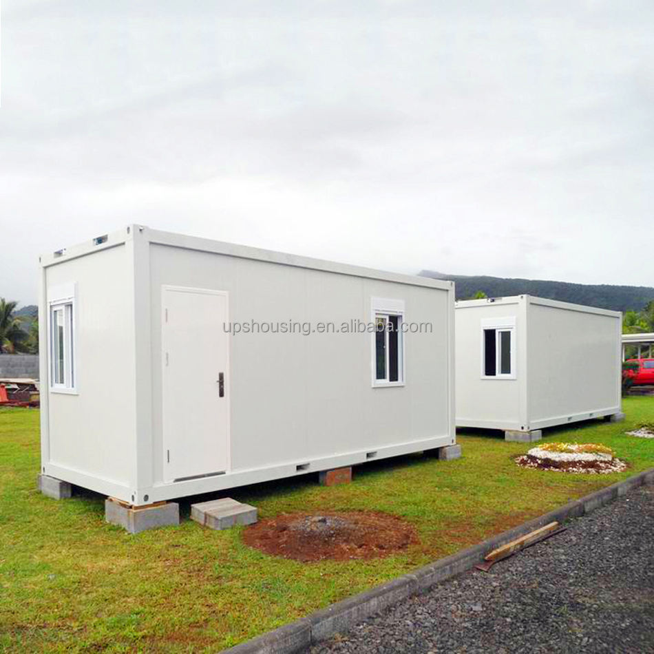 On - the - Go Living with Folding Container Building