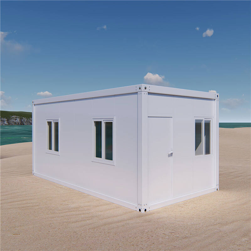 UPS 20FT Portable tiny Detachable Container house small portable container housing unit for living or office using