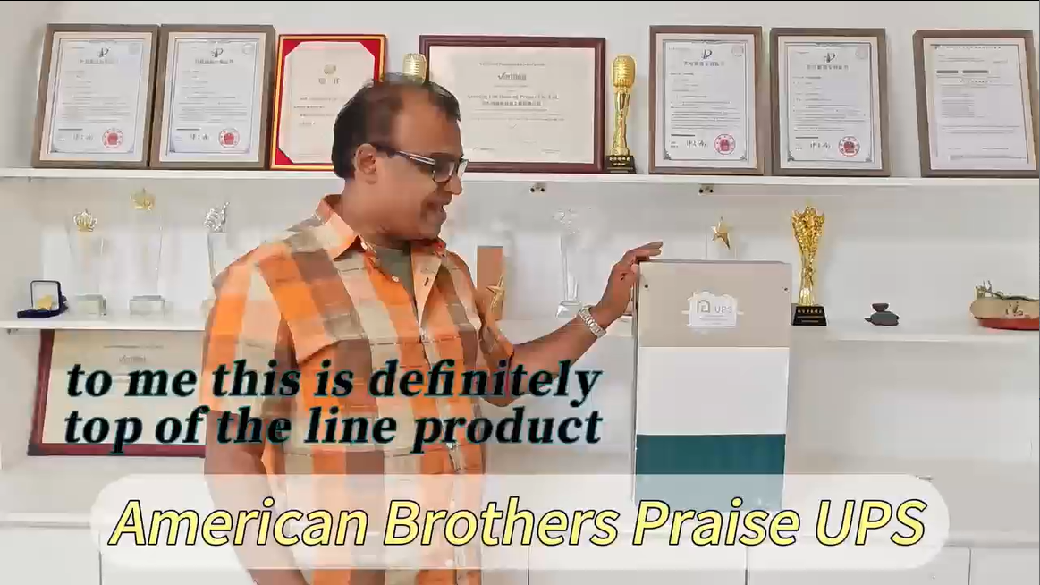 American Brothers Praise UPS