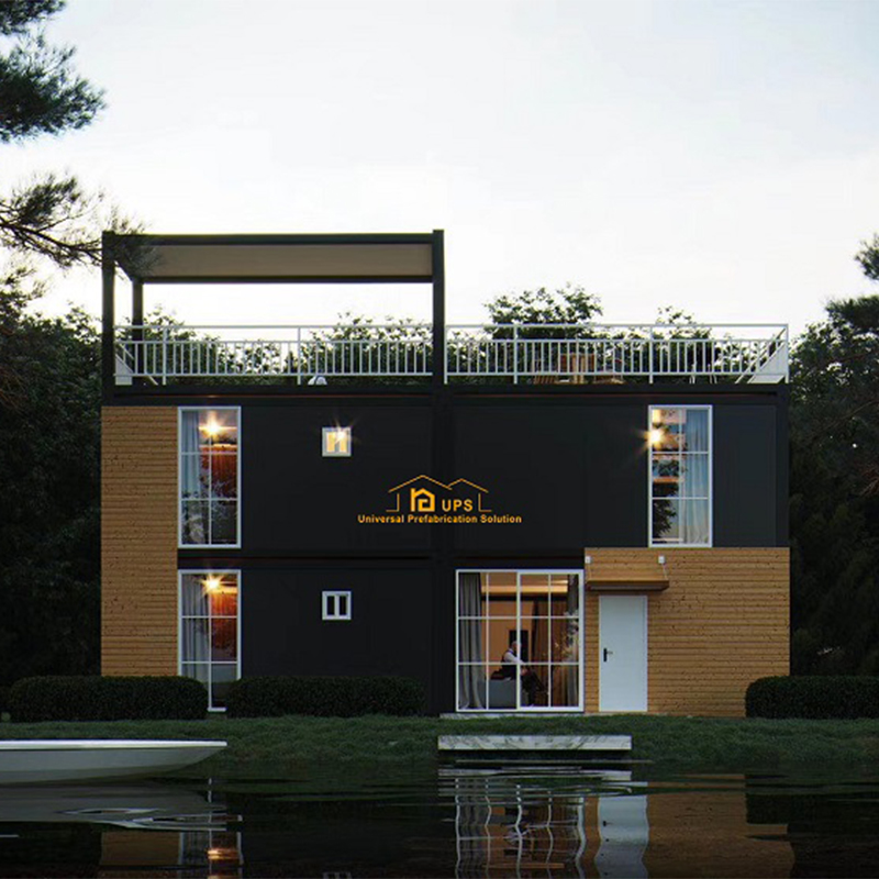 Container Houses: The Transformation from Temporary Shelters to Creative Living Spaces
