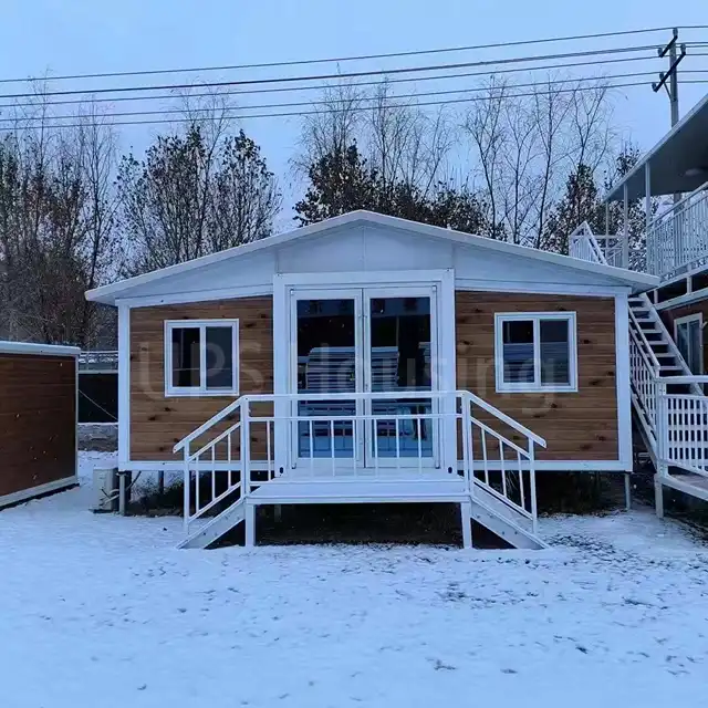 Expandable Modular Building for Growing Demands