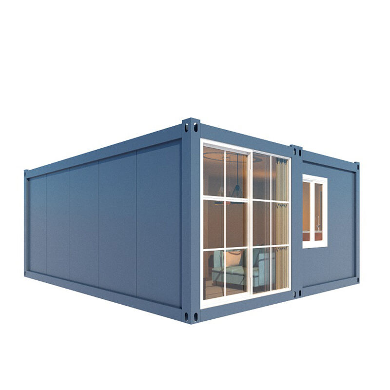 Factory Price Container House Villa/Resort 20 And 40ft Containers