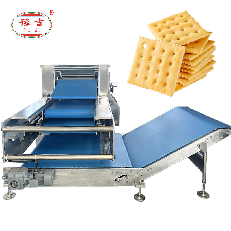 matériel de boulangerie Empileuse pour biscuits et crackers au soda