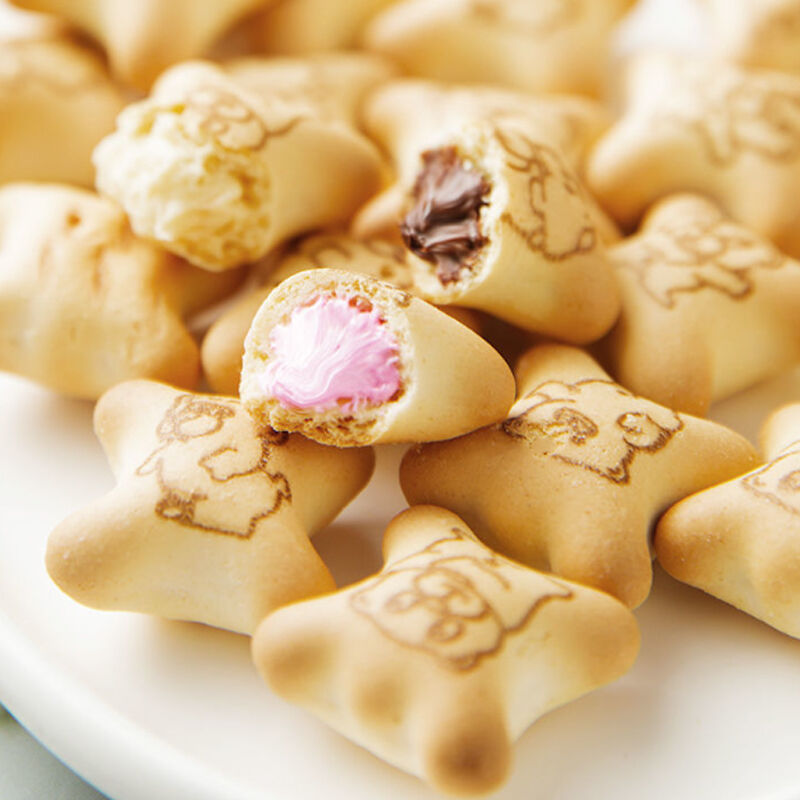 Linia produkcyjna ciasteczek Hello Panda