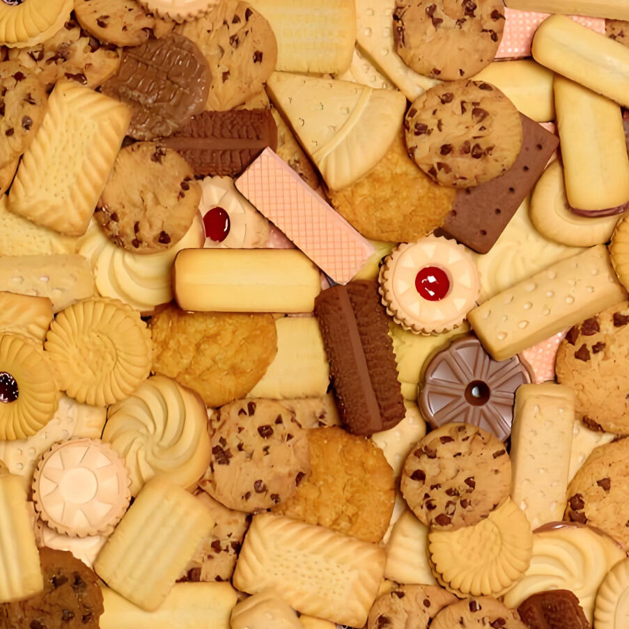 Biscuit production line