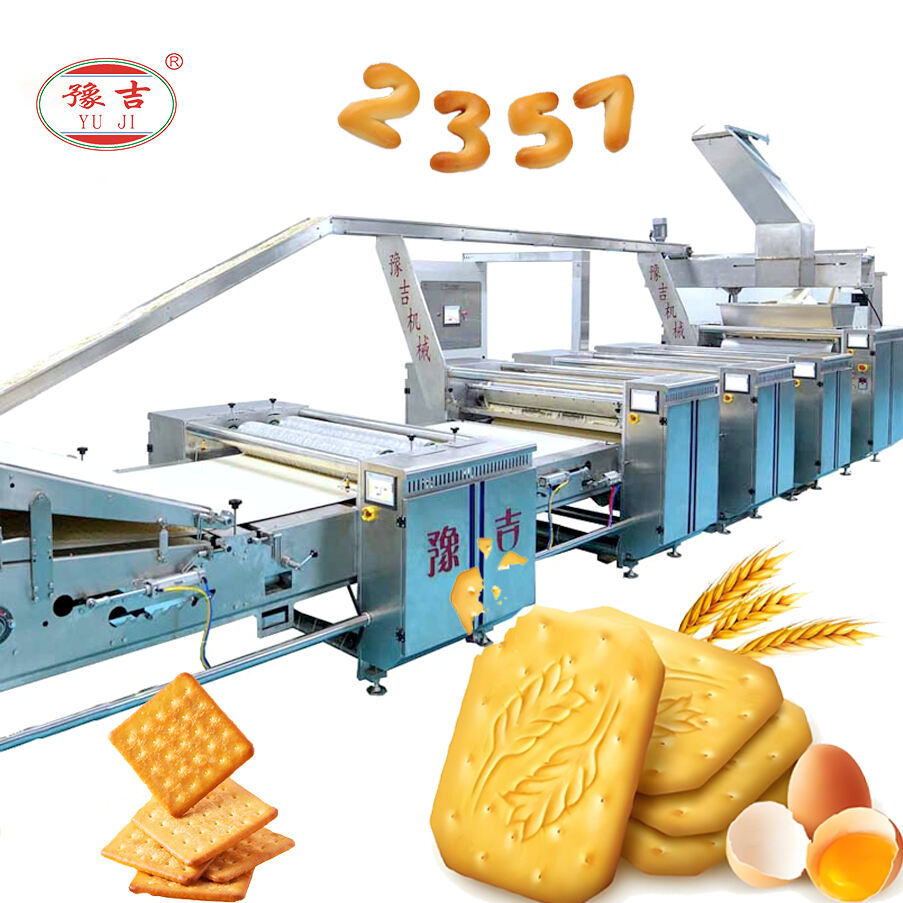 Backereimaschinen Hartkeks-Machmaschine Fabrik-Verwendung