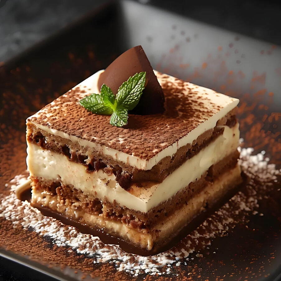 Tiramisu Production Line