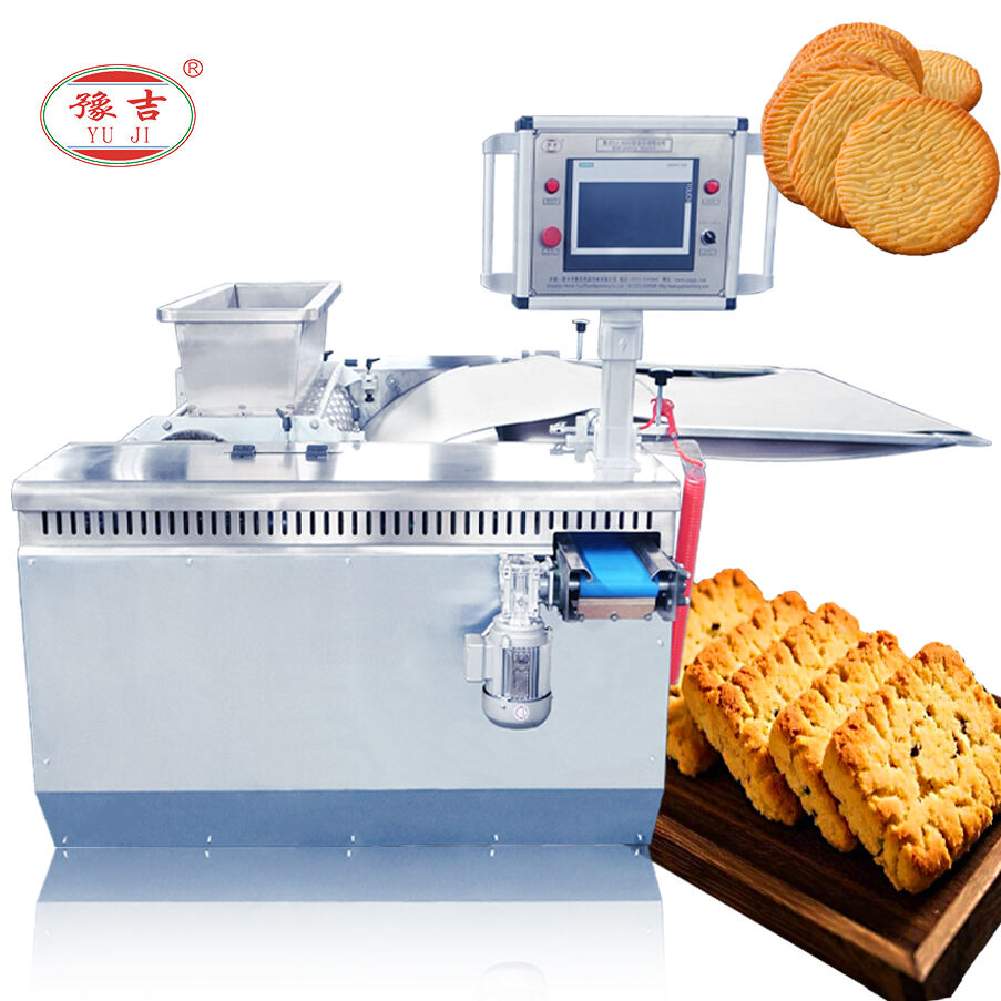 Makinë e formimit të biskekut me thelb PLC