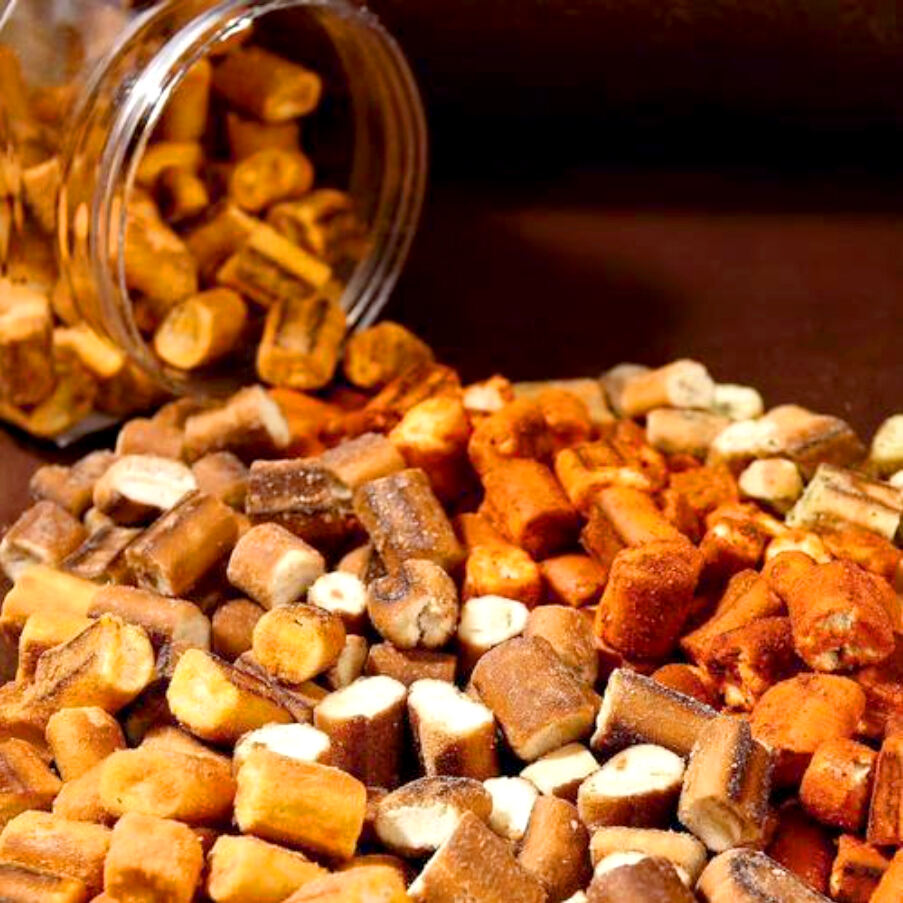 Alkali Water Dry Bread Croutons Production Line