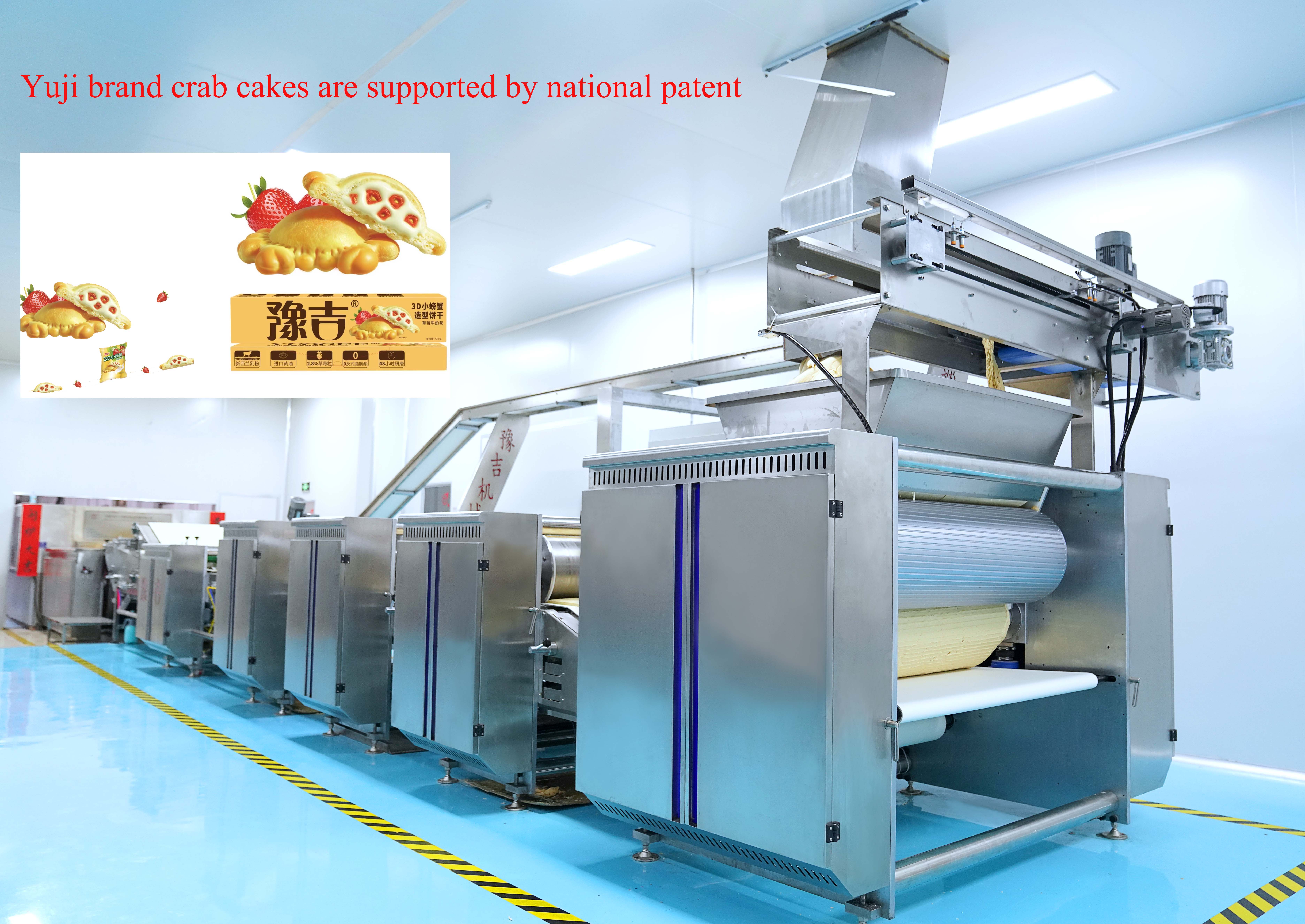 Popular Crab biscuit molding machine