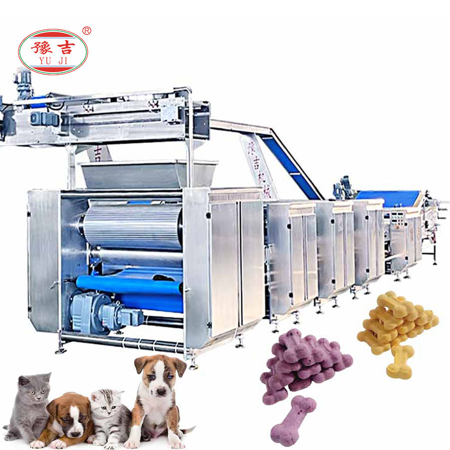 Pet food making machine