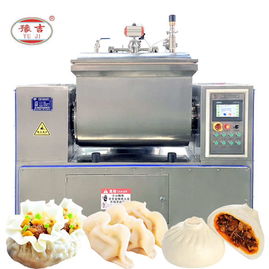 Vacuum dough machine