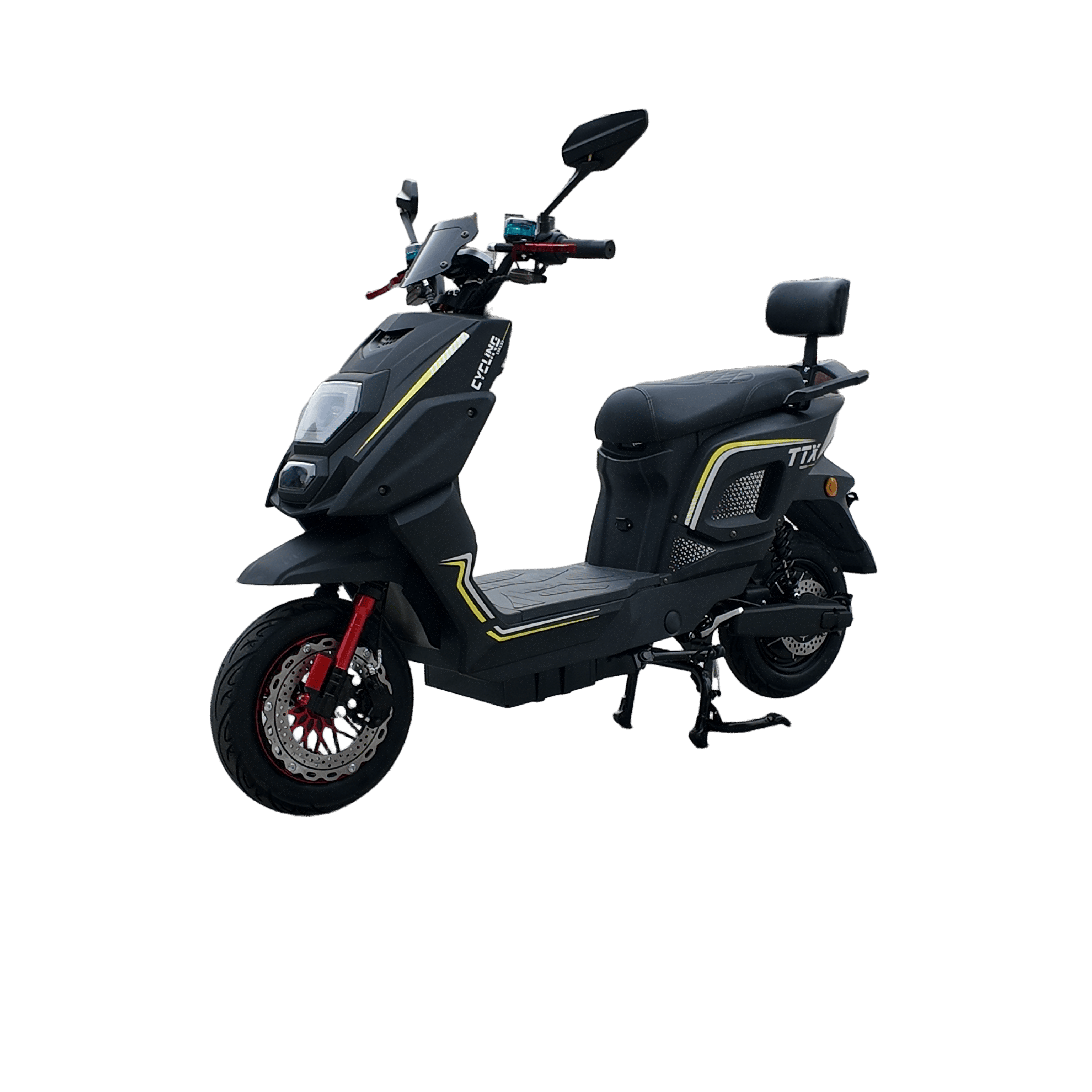 Scooter Elétrico TTX, Freio a Disco de Alta Potência para Deslocamentos Urbanos