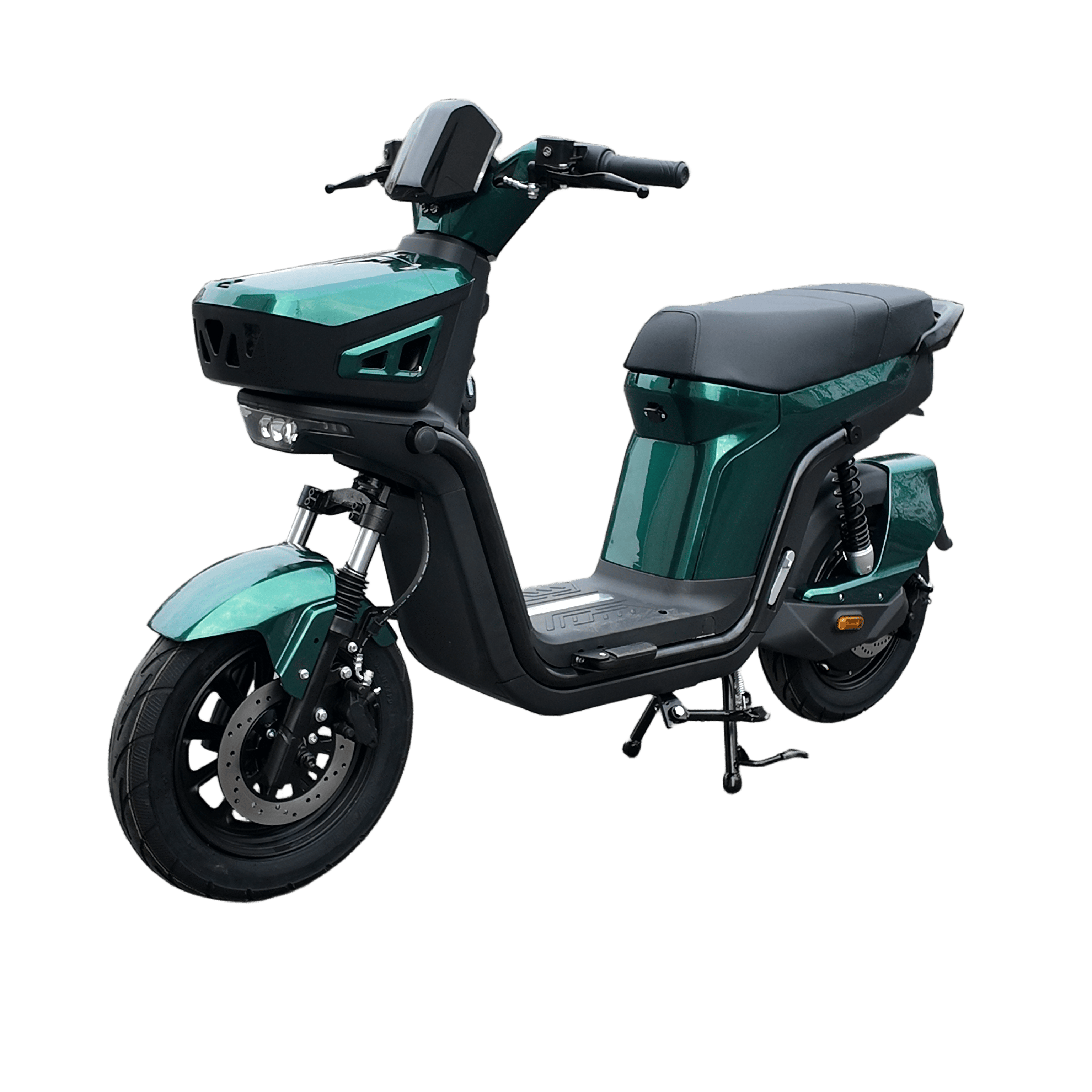 Bicicleta Elétrica conforme Novo Padrão Nacional, para Deslocamentos Inteligentes com Autonomia Ampliada