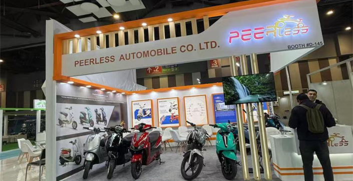 Our Company Participates in India Electric Vehicle Exhibition