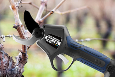 Introducing Our Cutting-Edge Electric Pruning Shears: Double Blade Precision and Advanced Safety Features