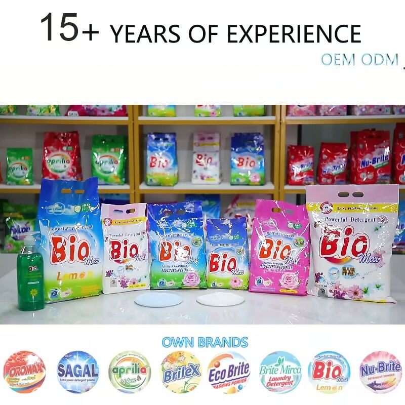 Unmatched Quality and Competitive Pricing for OEM Detergent Powder