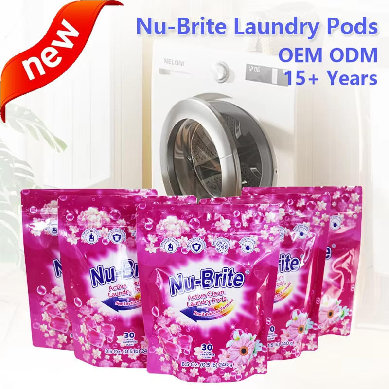 What Are the Advantages of Using Clothes Washing Pods?