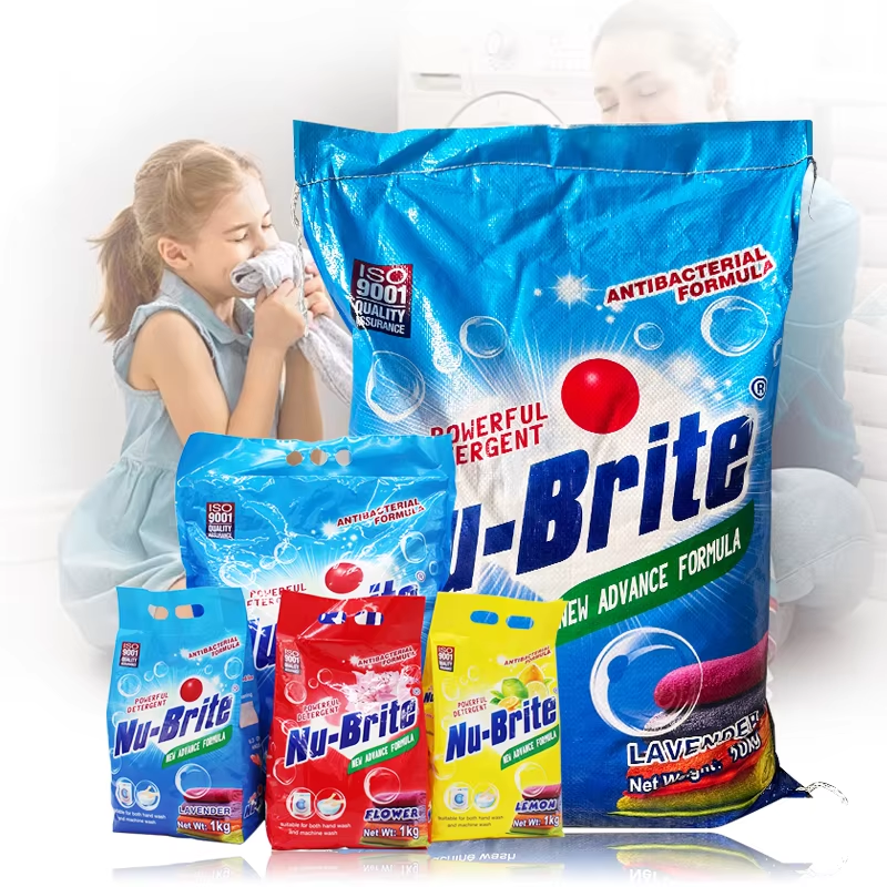 Does Bio Washing Powder Effectively Remove Tough Stains Without Damaging Fabrics?