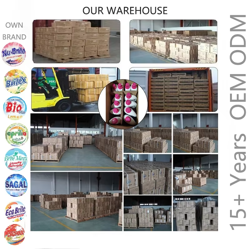 How Efficient Is the Production Line of a Modern Detergent Production Factory?