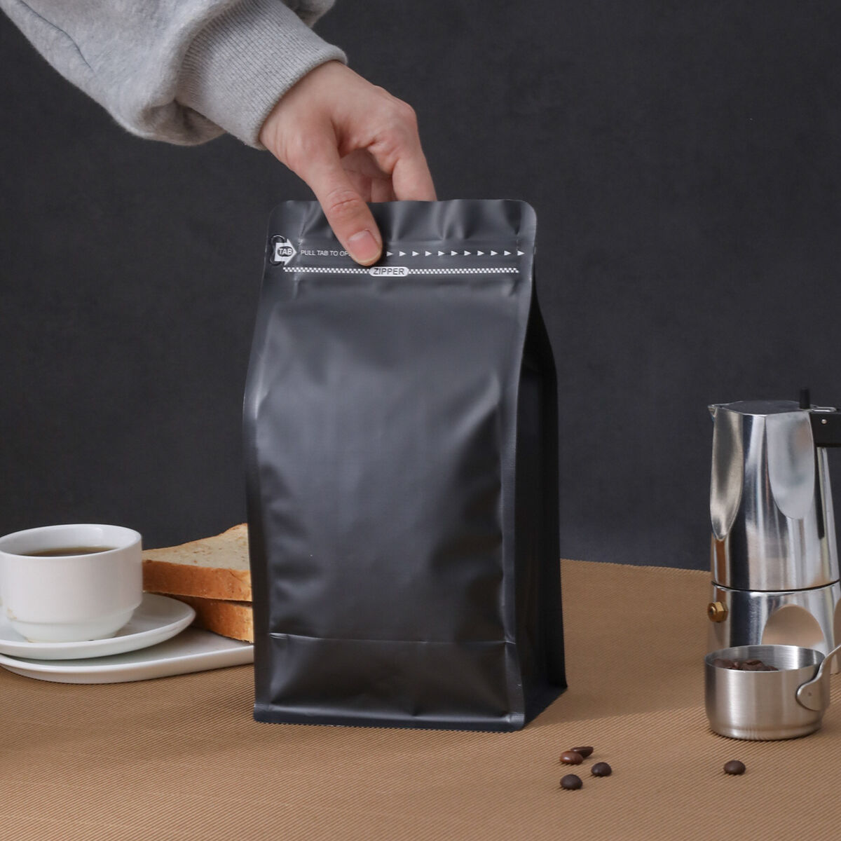 Bolsas de café al por mayor: equilibrar costo y calidad para tostadores.