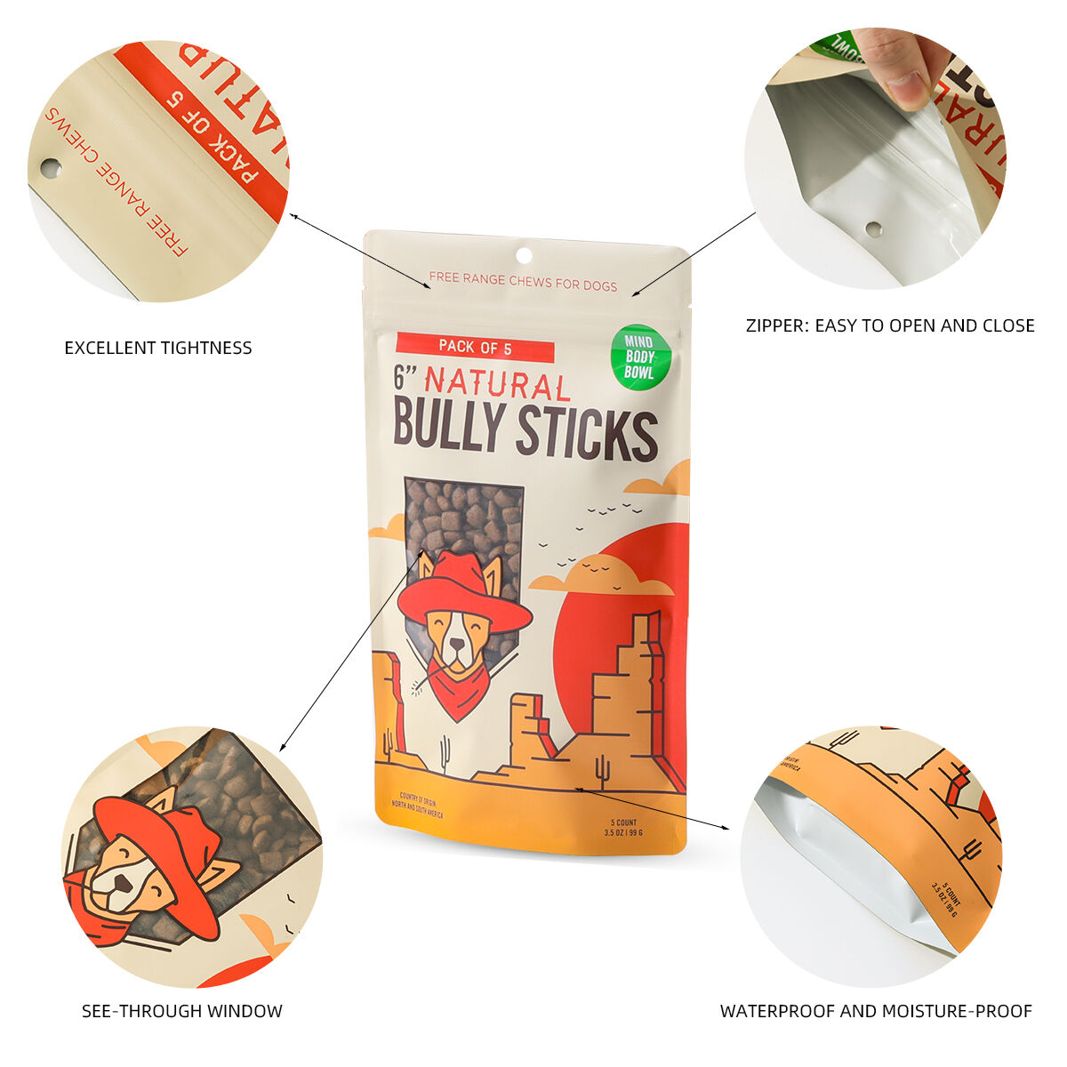 Aplicaciones versátiles en múltiples segmentos del mercado de alimentos para mascotas