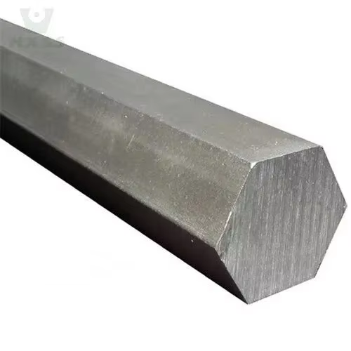 High Precision Cold Drawn Hexagonal Carbon Steel Bar for Machinery Parts Manufacturing