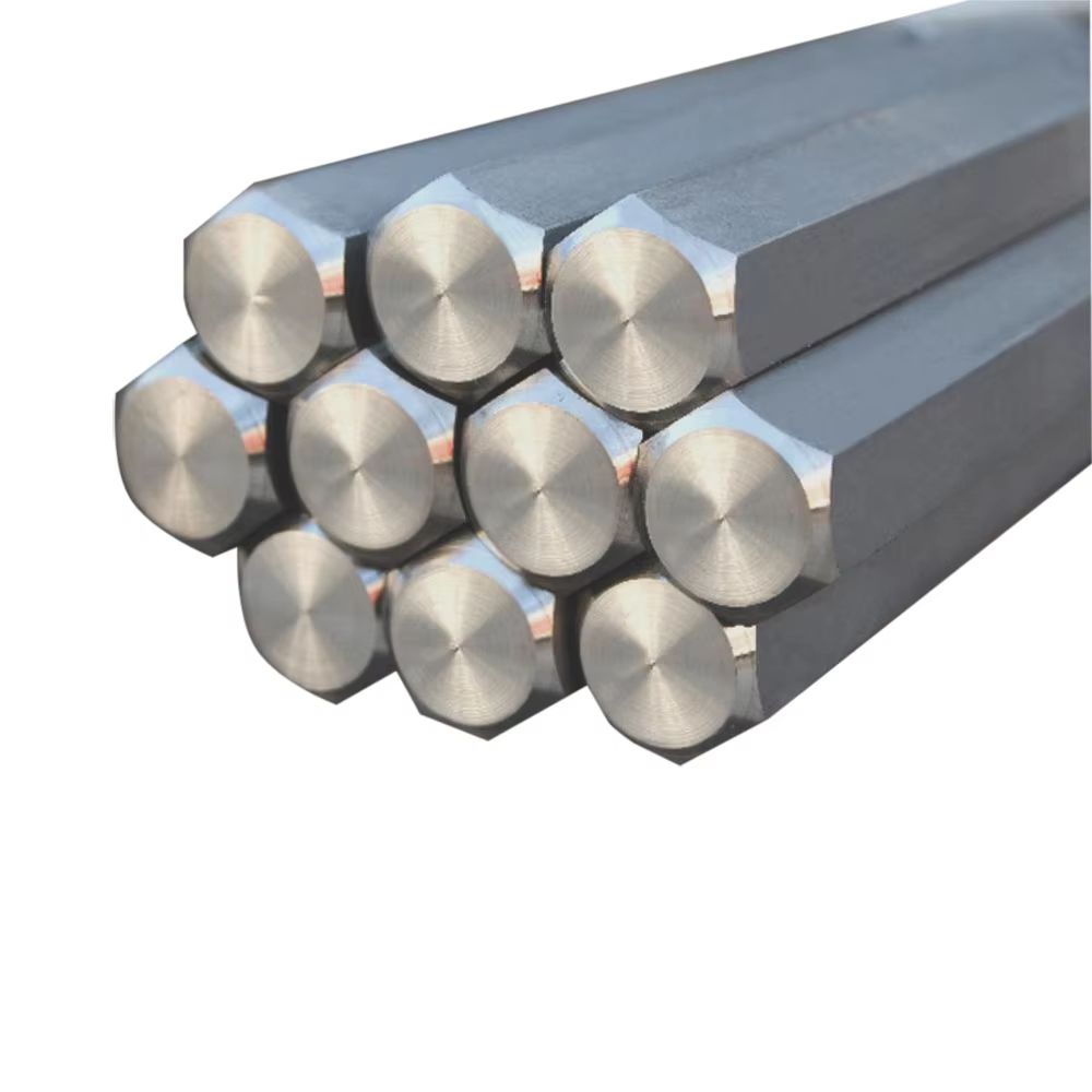 High Precision Cold Drawn Hexagonal Carbon Steel Bar for Machinery Parts Manufacturing