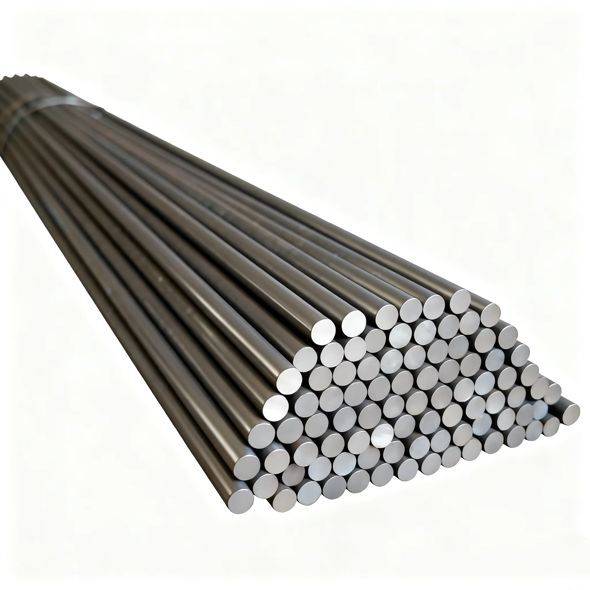 Stable-performance Durable Cold-drawn Round Bar GCr15 High-carbon Chromium Bearing Steel for Elevator Guide Bearings