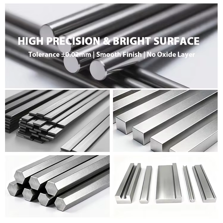 Tại sao Thép Lục Giác Là Vật Liệu Được Ưa Chuộng cho Trục Van?