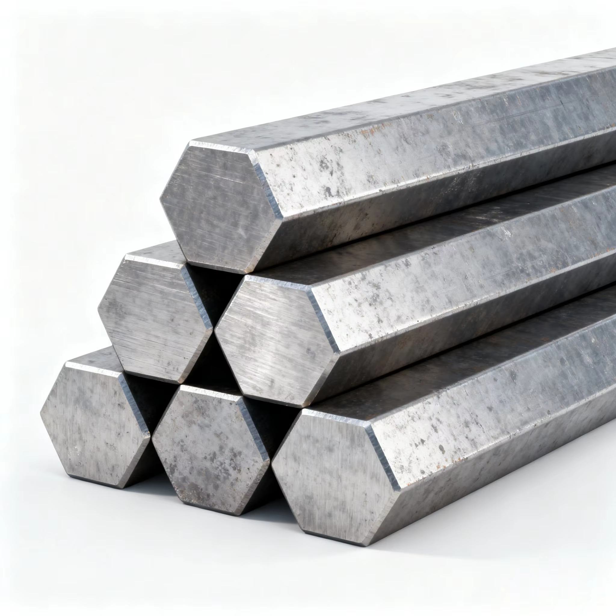 High Precision Cold Drawn Hexagonal Carbon Steel Bar for Machinery Parts Manufacturing