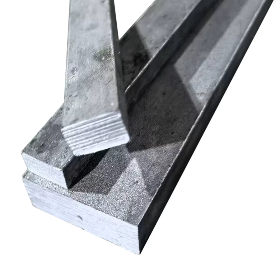 Standard Cold Drawn 1045 Alloy Steel Flat Bar with Cutting Service for Frame and Machines