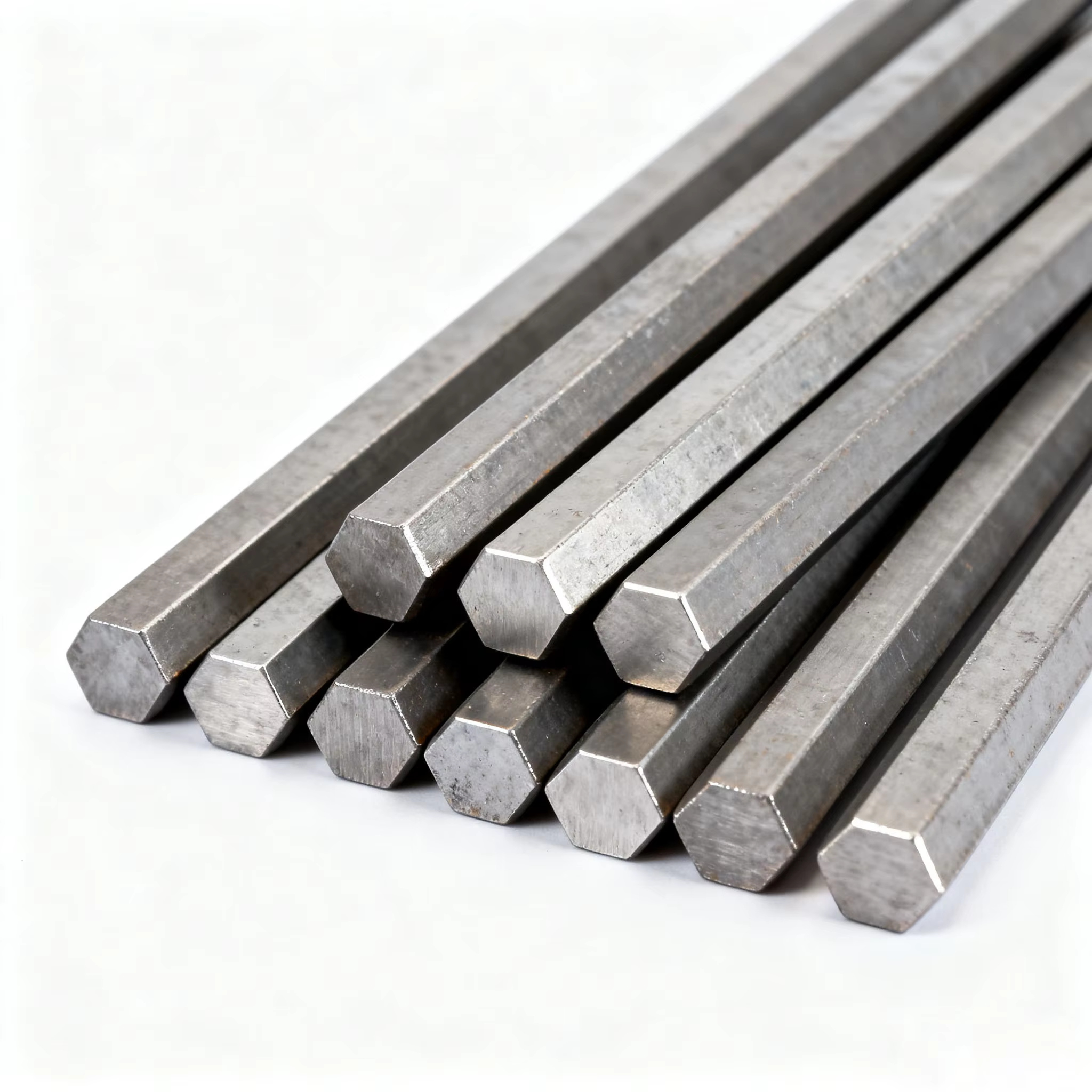 High Precision Cold Drawn Hexagonal Carbon Steel Bar for Machinery Parts Manufacturing