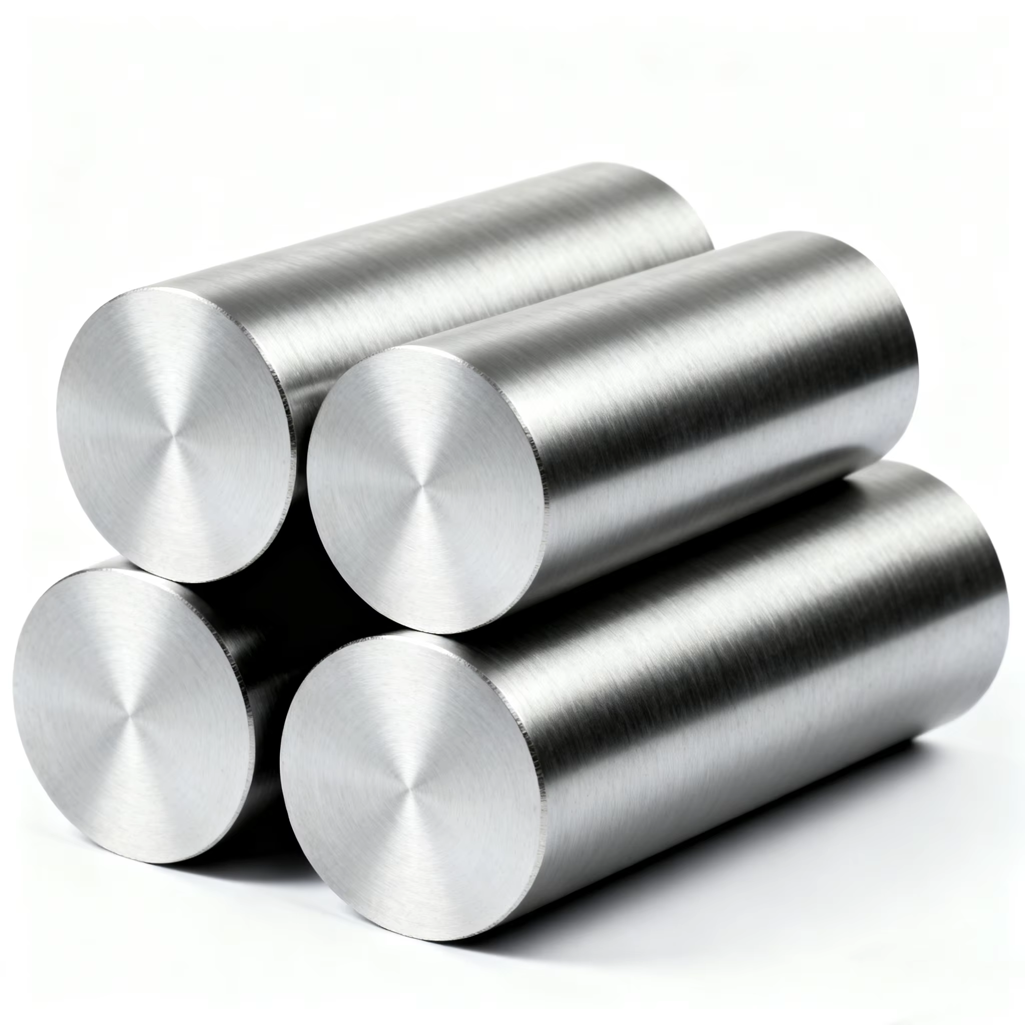 Smooth-running Durable Cold-drawn Round Bar GCr15 High-carbon Chromium Bearing Steel for Turbine Bearings