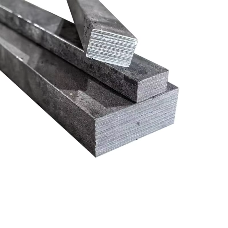 High Wear Resistant Cold Drawn Metal Q235 Cold Rolled Carbon Steel Flat Bar
