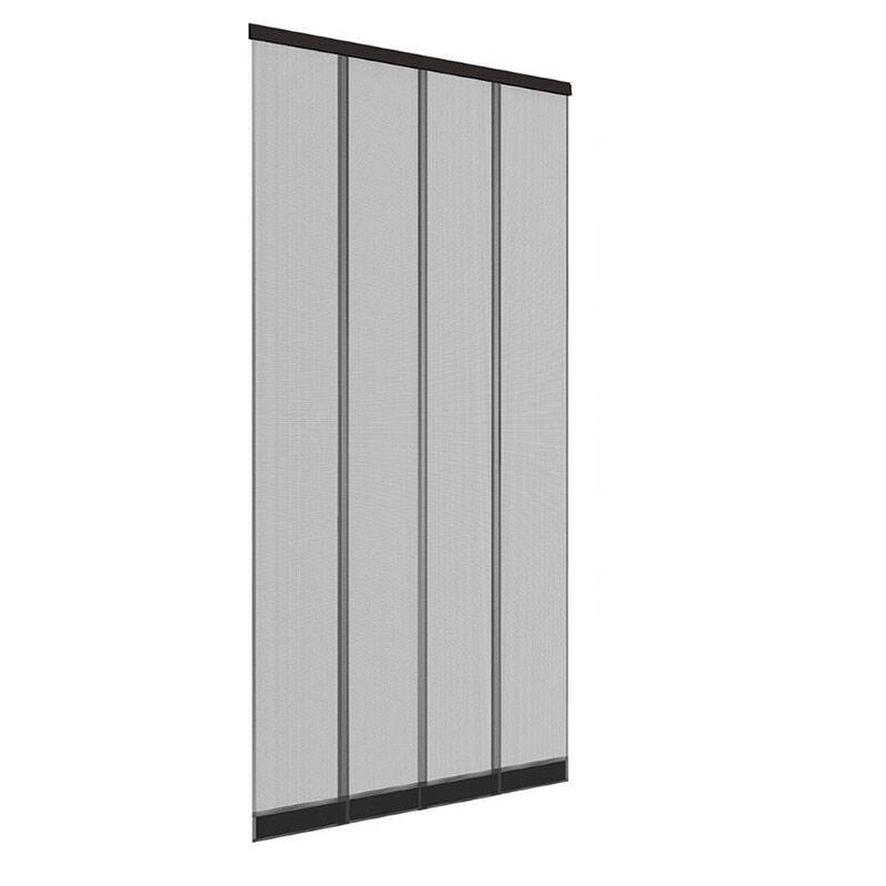 Customized  Polyester Mosquito Lamella Door Curtain Insect  Screen Door