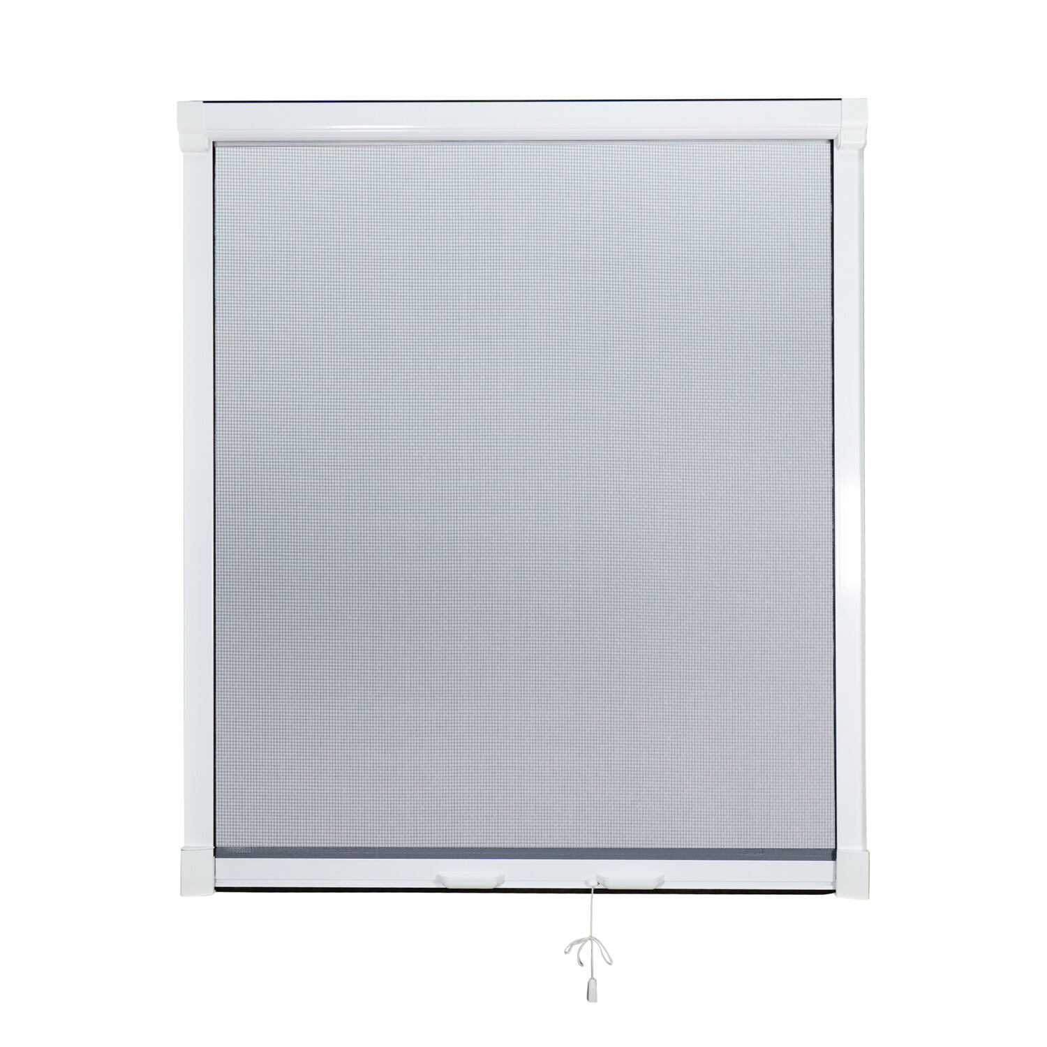 Anti-Mosquito Insect Aluminum Fiberglass Retractable Screen Window Without Screw