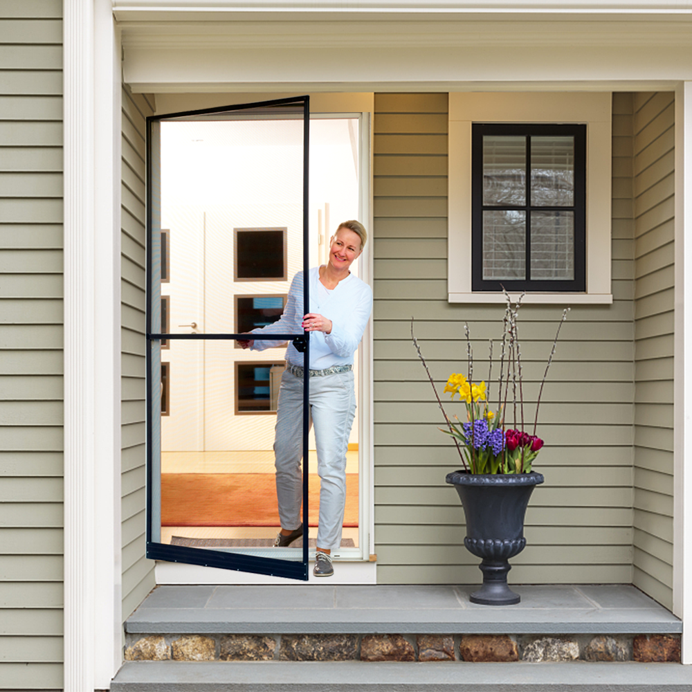 חוו את הטוב ביותר בפתרונות מסכי דלתות