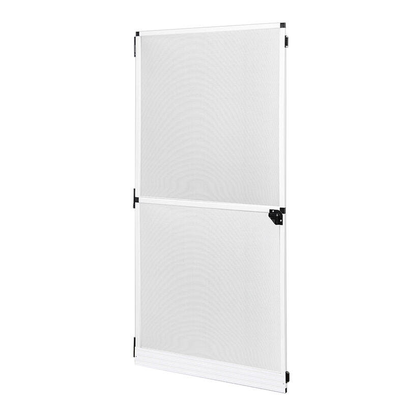 Aluminum Frame Anti-Mosquito Bug Fiberglass Mesh Insect Screen Door