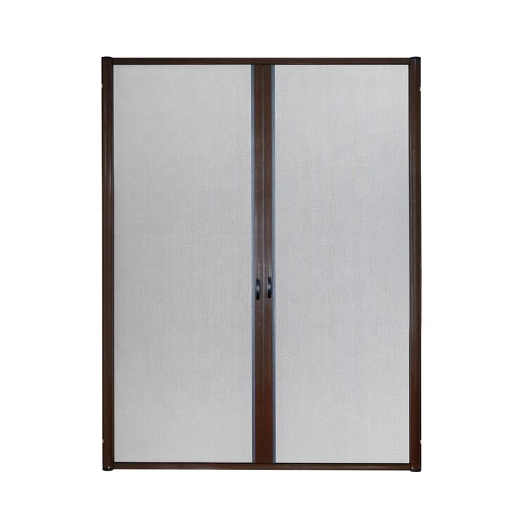 Roll up Aluminum Retractable Easy-Fit Anti Mosquito Insect Screen Door
