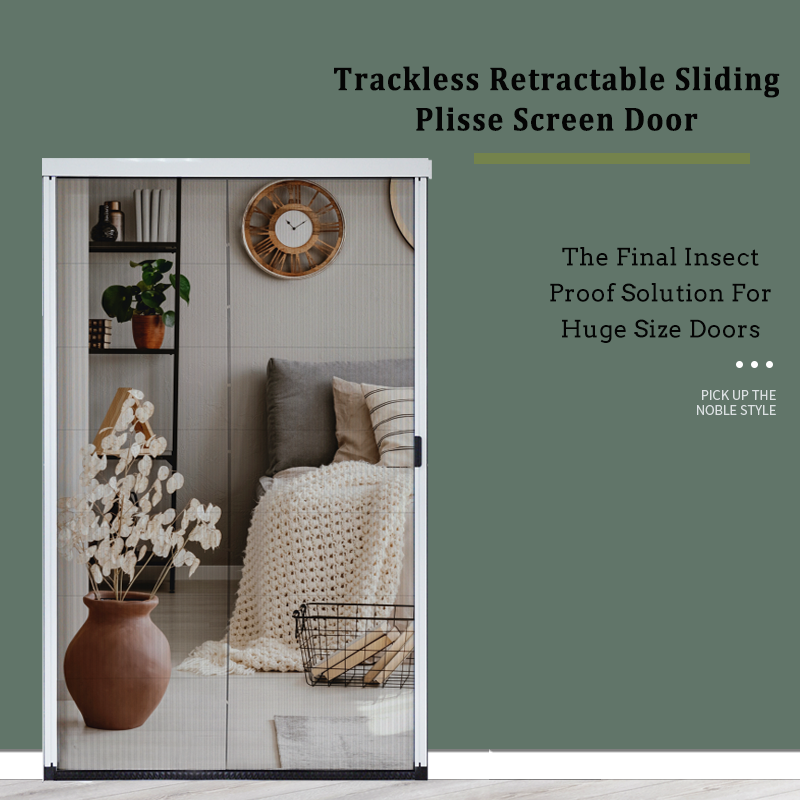 Transformez votre maison avec nos portes moustiquaires doubles escamotables