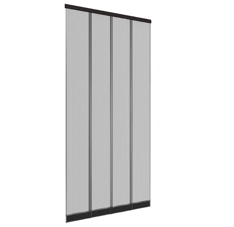 What factors affect mosquito screen door's insect-proof performance?