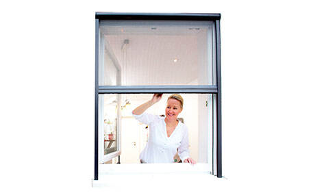 Roller Insect Screen Window