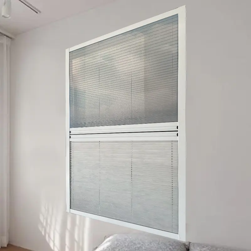 Why should you use a screen window for ventilation?