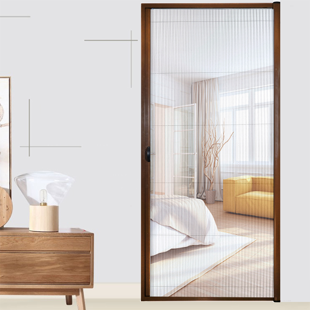 Découvrez les avantages inégalés de nos portes moustiquaires coulissantes invisibles