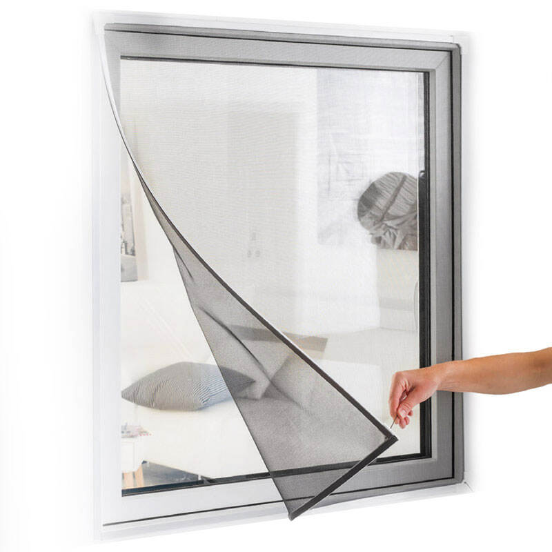 Mosquito Net Window Diy Magnetic Window Screen Fiberglass Mesh Screen Window