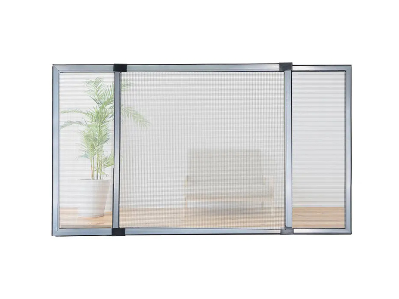 Use insect-resistant spray on door screen for extra protection.