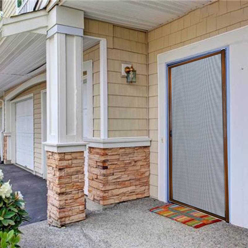 La solution ultime de porte coulissante avec moustiquaire