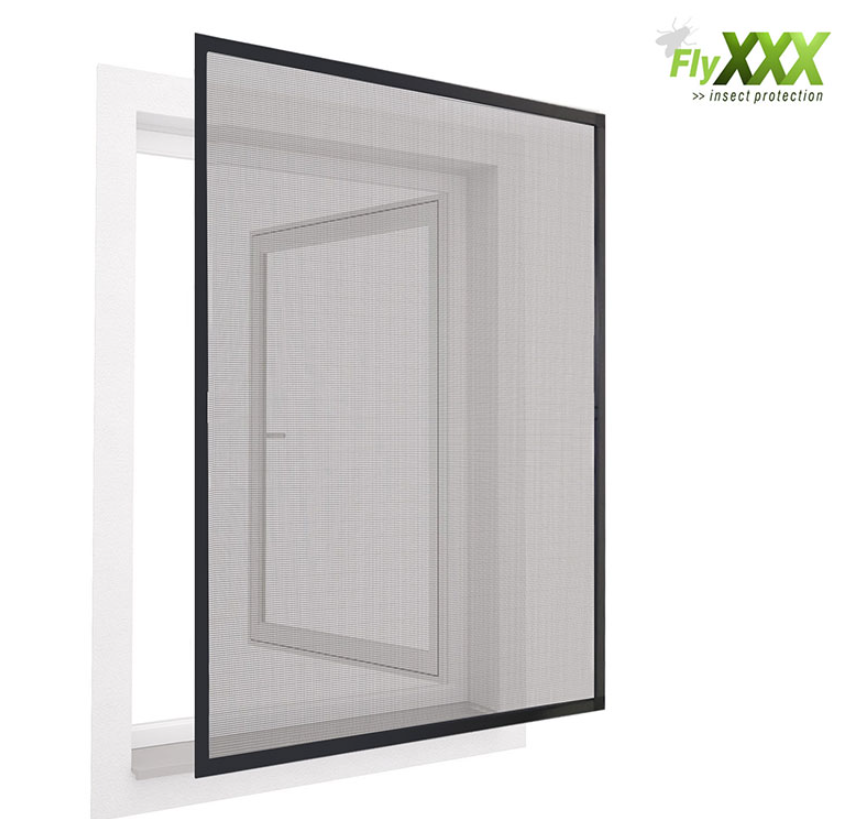 Wipe screen door aluminum with a soft cloth and mild cleaner.