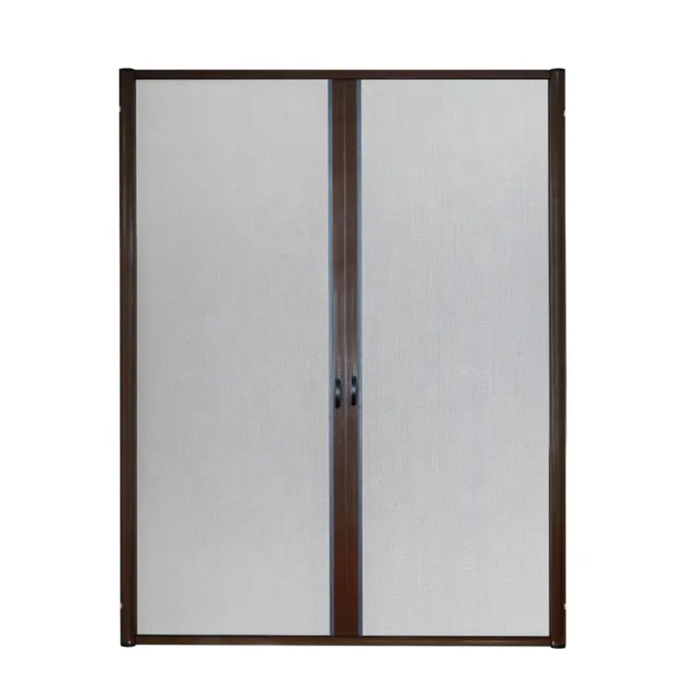 Install mosquito screen door with tight seals around edges.